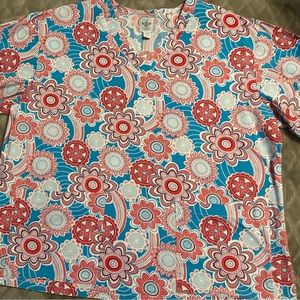 Med Couture Scrub Top